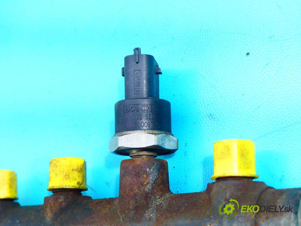 Renault Scenic II 2003-2009 1.9 dci 120 HP manual 88 kW 1870 cm3 5- lišta vstrekovacia 0281002522 (Vstrekovacie lišty)