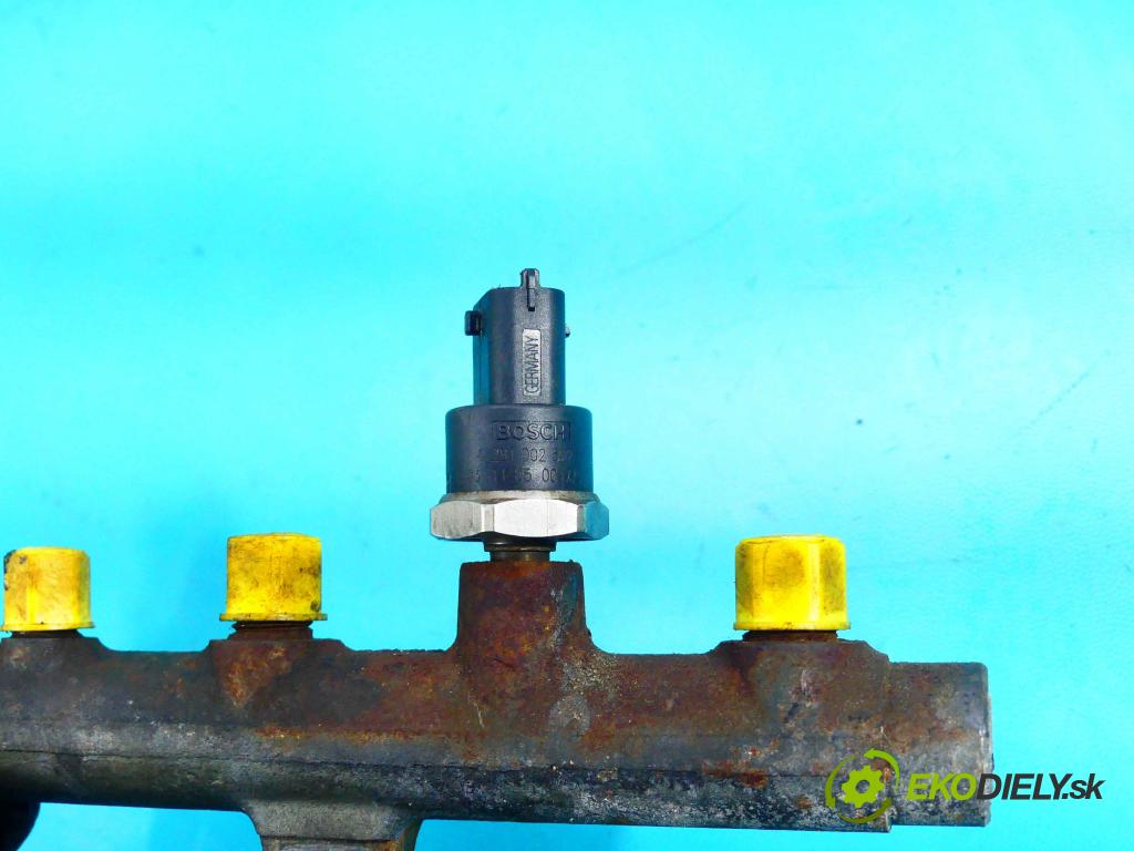 Renault Scenic II 2003-2009 1.9 dci 120 HP manual 88 kW 1870 cm3 5- lišta vstrekovacia 0281002522 (Vstrekovacie lišty)