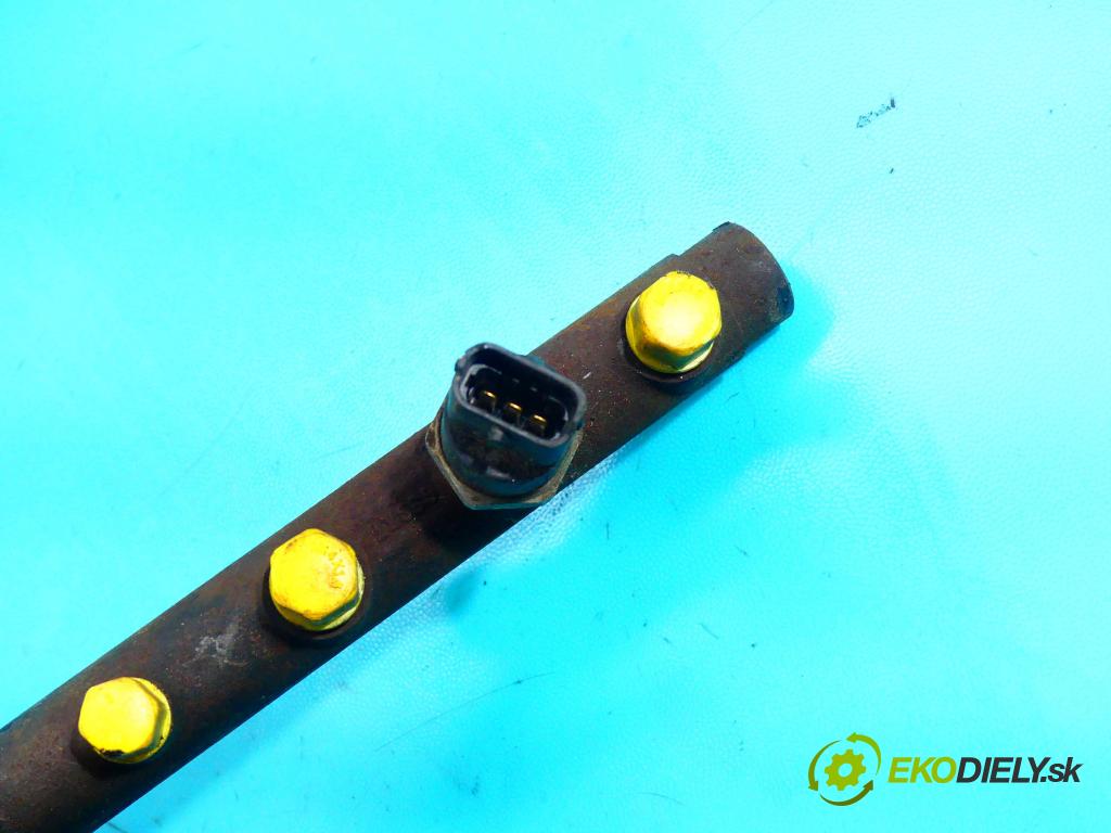 Renault Scenic II 2003-2009 1.9 dci 120 HP manual 88 kW 1870 cm3 5- lišta vstrekovacia 0281002522 (Vstrekovacie lišty)