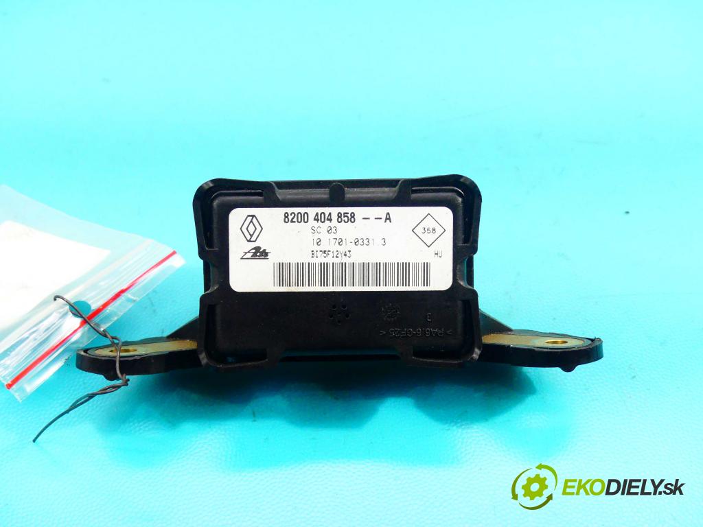 Renault Laguna II 2001-2007 1.9 dci 110 hp manual 81 kW 1870 cm3 5- snímač ESP 8200404858A