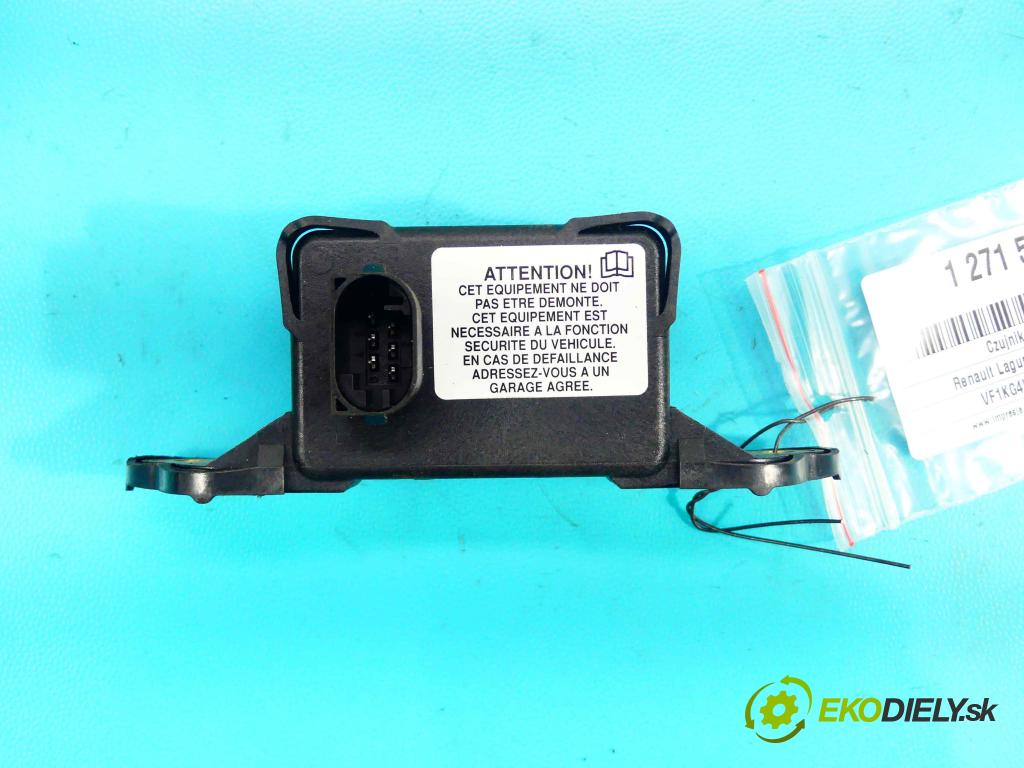 Renault Laguna II 2001-2007 1.9 dci 110 hp manual 81 kW 1870 cm3 5- snímač ESP 8200404858A