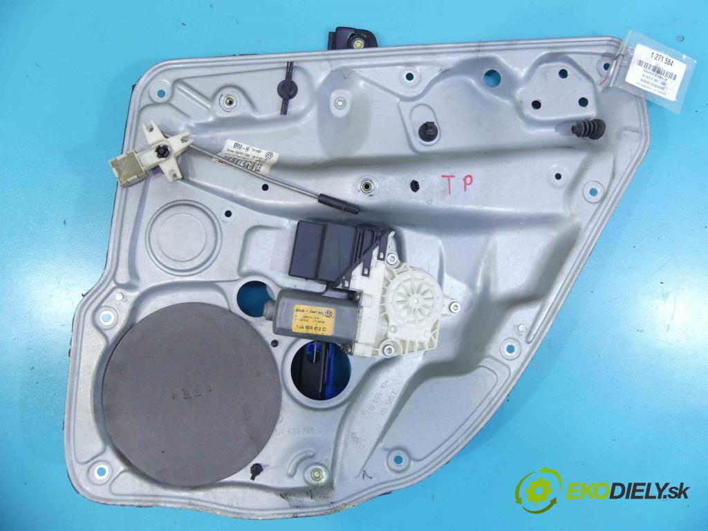Vw Golf IV 1997-2003 1.9 sdi 64 hp manual 47 kW 1896 cm3 5- mechanismus stahování zadní pravý 1J4959812C