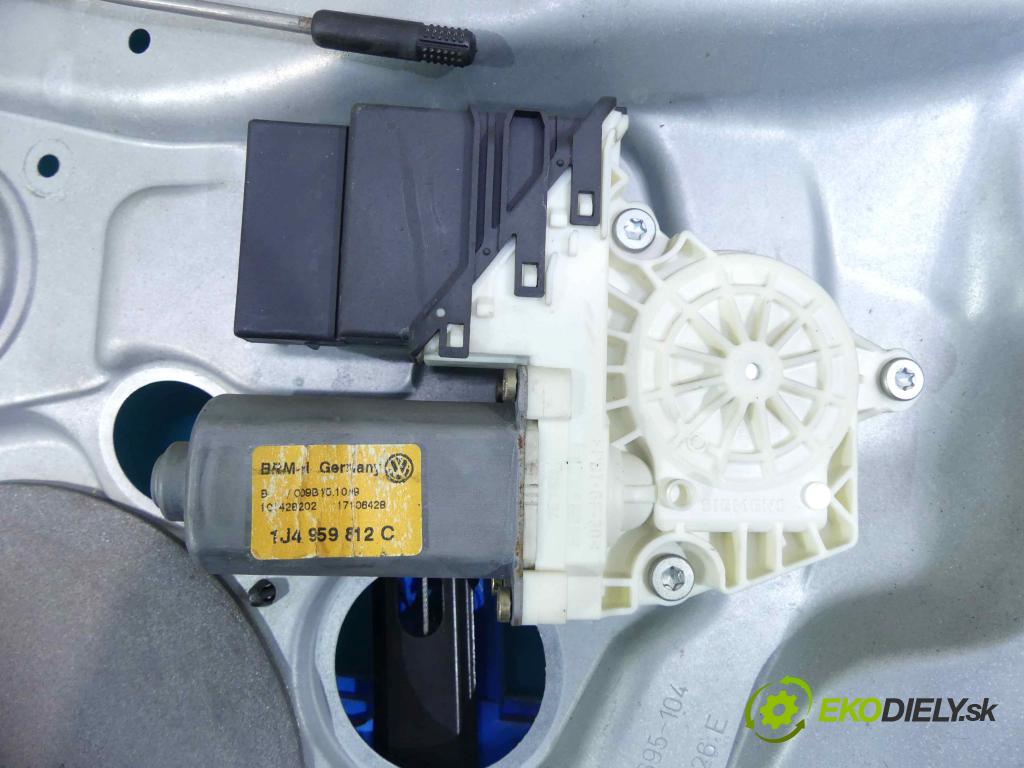 Vw Golf IV 1997-2003 1.9 sdi 64 hp manual 47 kW 1896 cm3 5- mechanismus stahování zadní pravý 1J4959812C