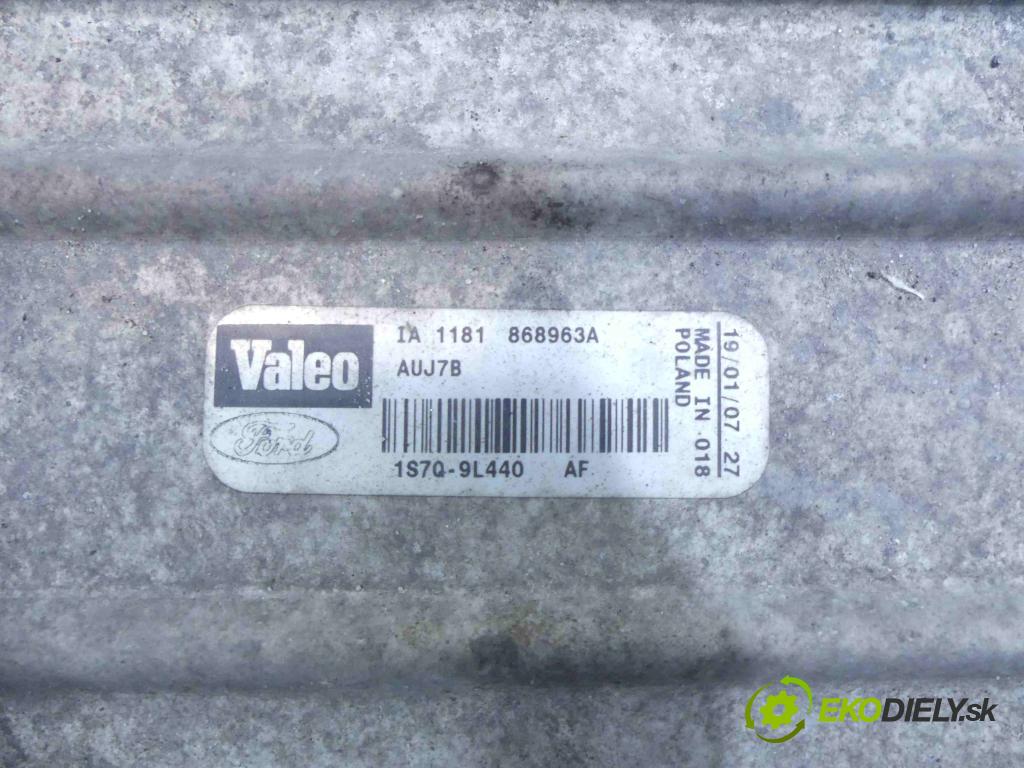 Ford Mondeo Mk3 2000-2007 2.0 tdci 131 hp manual 96 kW 1998 cm3 5- Intercooler 1S7Q-9L440-AF (Chladiče nasávaného vzduchu (intercoolery))