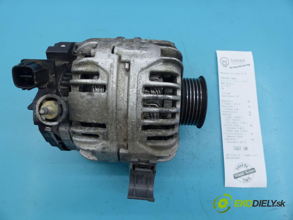 Toyota Avensis I T22 1997-2003 1.6 vvti 110 hp manual 81 kW 1598 cm3 4- Alternator 0124315024 (Alternátory)