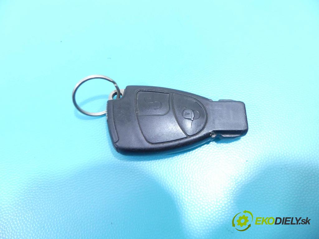 Mercedes C W203 2000-2007 1.8 16v 143 HP manual 105 kW 1796 cm3 3- Spínačka 2095451708 (Spínacie skrinky a kľúče)
