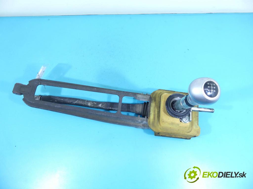 Mercedes C W203 2000-2007 1.8 16v 143 HP manual 105 kW 1796 cm3 3- Páka: Změny: stupeň,rýchlosť  (Rýchlostné páky / kulisy)