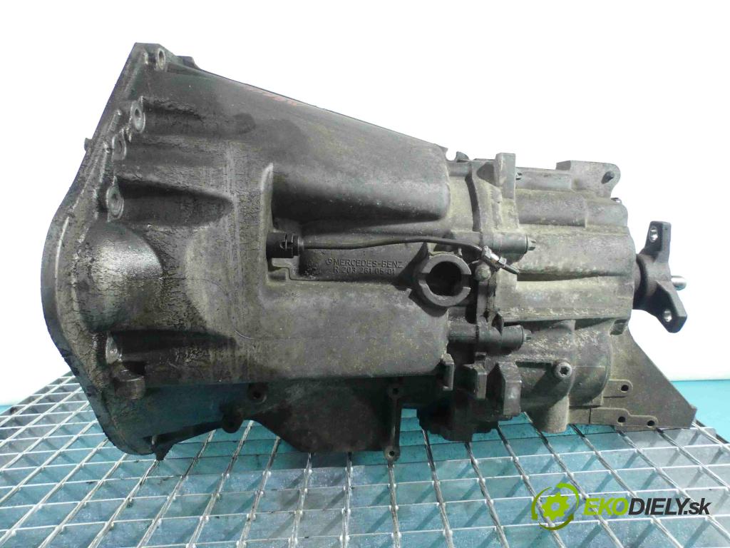 Mercedes C W203 2000-2007 1.8 16v 143 HP manual 105 kW 1796 cm3 3- prevodovka stupeň,rýchlosť manual 716631