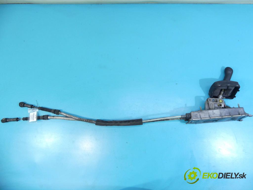 Vw Polo IV 9N 2001-2009 1.2 12v 64 HP manual 47 kW 1198 cm3 5- Páka: Změny: stupeň,rýchlosť 6Q0711061 (Rýchlostné páky / kulisy)