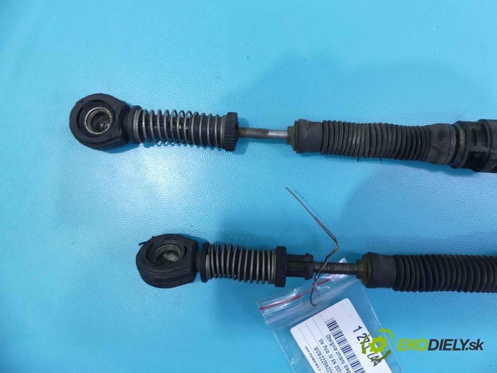 Vw Polo IV 9N 2001-2009 1.2 12v 64 HP manual 47 kW 1198 cm3 5- Páka: Změny: stupeň,rýchlosť 6Q0711061 (Rýchlostné páky / kulisy)