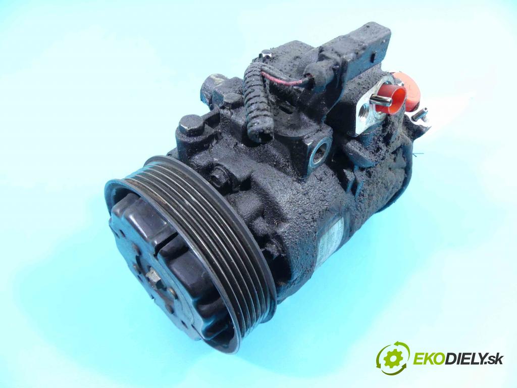 Vw Polo IV 9N 2001-2009 1.2 12v 64 hp manual 47 kW 1198 cm3 5- čerpadlo klíma 6Q0820803G
