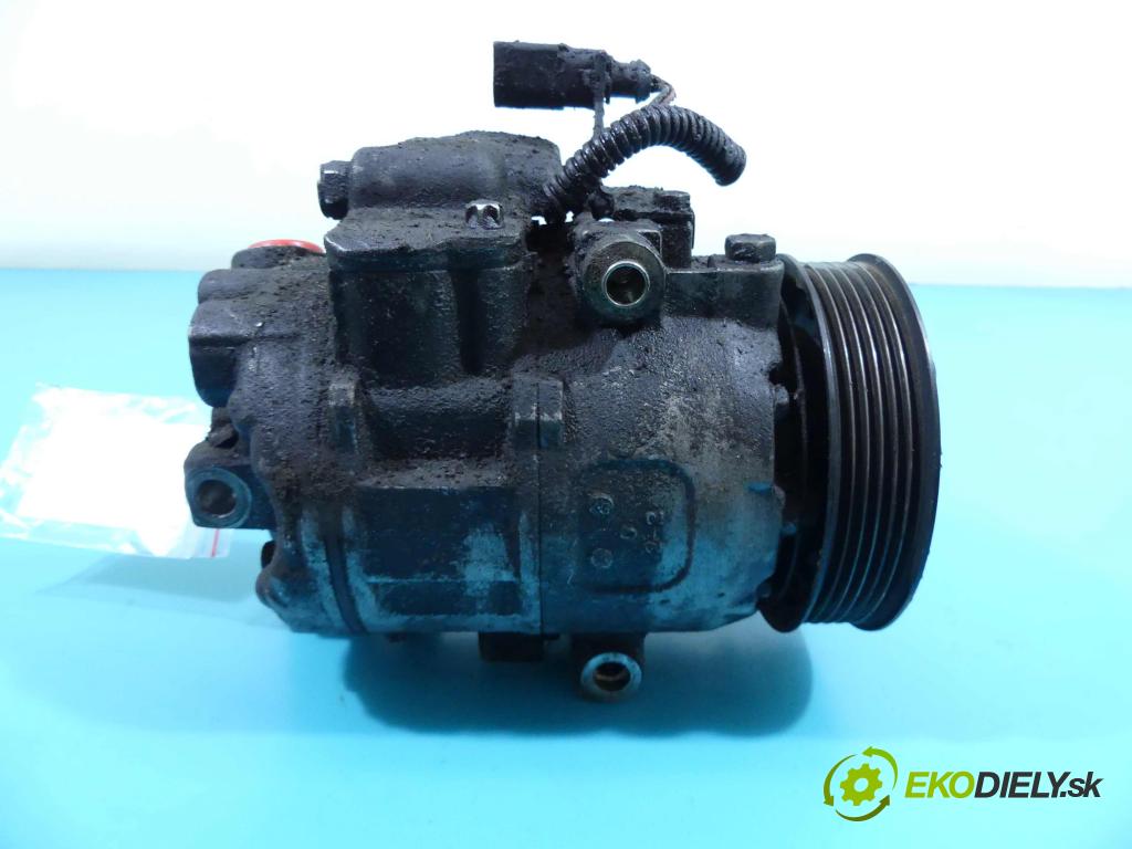 Vw Polo IV 9N 2001-2009 1.2 12v 64 hp manual 47 kW 1198 cm3 5- čerpadlo klíma 6Q0820803G