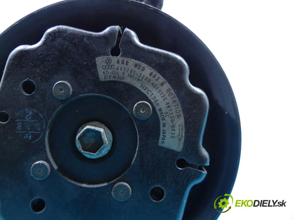 Vw Polo IV 9N 2001-2009 1.2 12v 64 hp manual 47 kW 1198 cm3 5- čerpadlo klíma 6Q0820803G