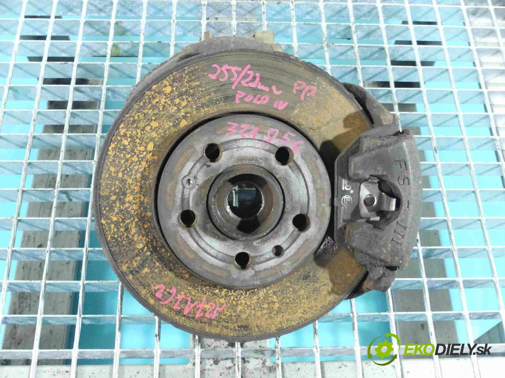 Vw Polo IV 9N 2001-2009 1.2 12v 64 HP manual 47 kW 1198 cm3 5- náboj pravé  (Náboje)