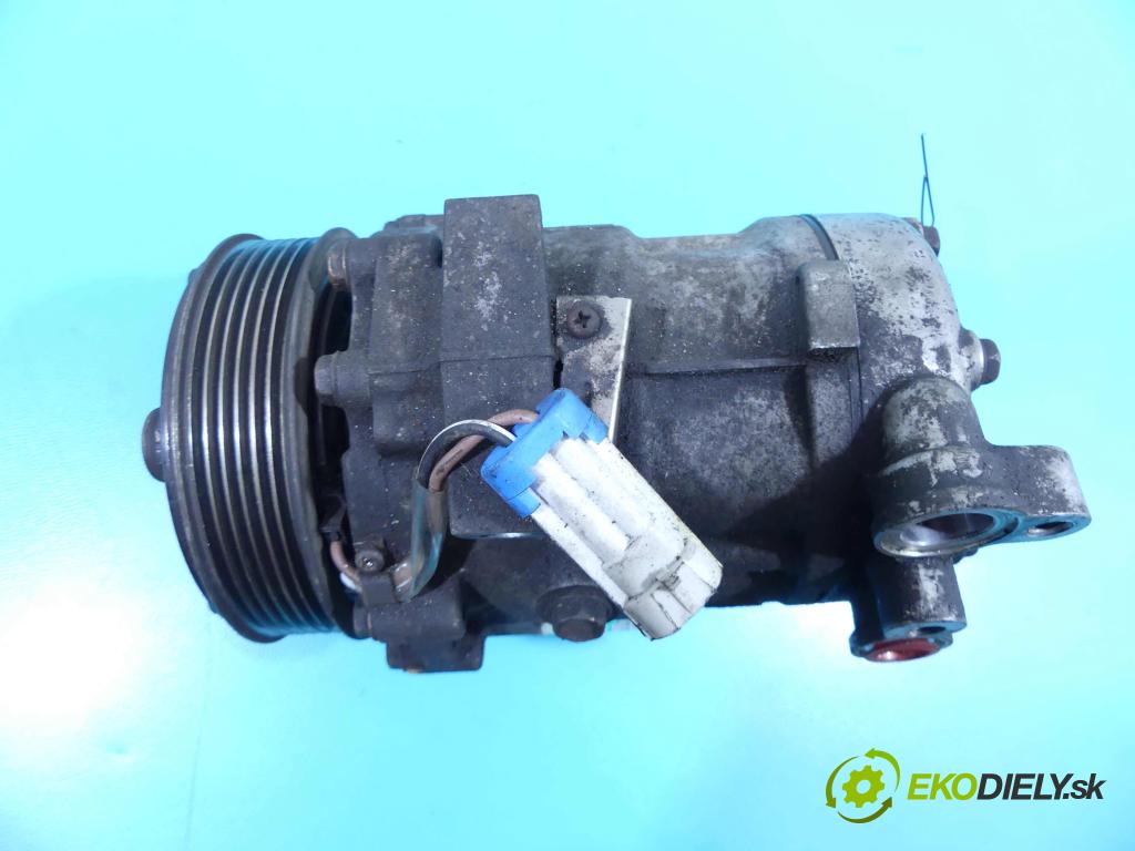 Opel Meriva A 2002-2010 1,3.0 cdti 75 HP manual 55 kW 1248 cm3 5- čerpadlo klimatizácie 02872285962