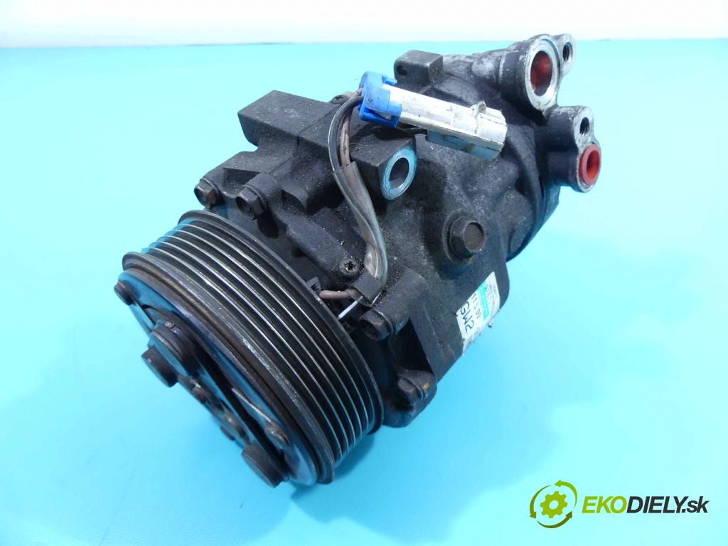 Opel Meriva A 2002-2010 1,3.0 cdti 75 HP manual 55 kW 1248 cm3 5- čerpadlo klimatizácie 02872285962