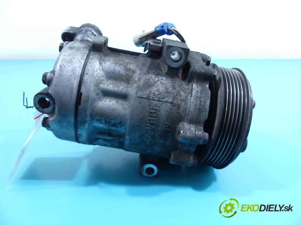 Opel Meriva A 2002-2010 1,3.0 cdti 75 HP manual 55 kW 1248 cm3 5- čerpadlo klimatizácie 02872285962
