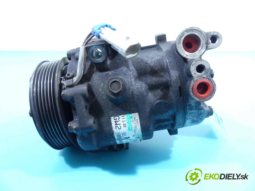 Opel Meriva A 2002-2010 1,3.0 cdti 75 HP manual 55 kW 1248 cm3 5- čerpadlo klimatizácie 02872285962