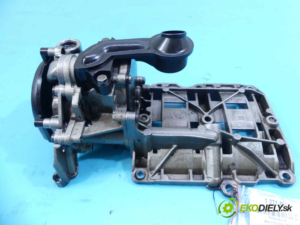 Bmw 3 F30 2011-2018 2.0d 116 hp manual 85 kW 1995 cm3 4- čerpadlo olej: 7810823 (Olejové pumpy)