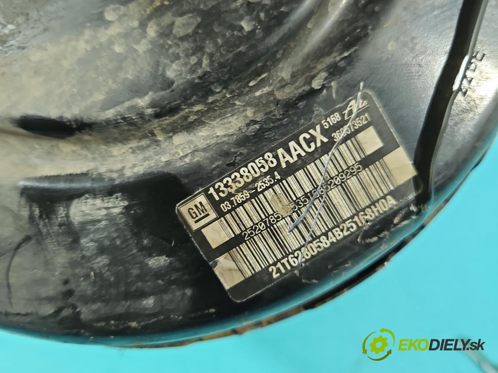 Opel Astra IV 2009-2015 1.6 cdti 110 HP manual 81 kW 1598 cm3 5- servo brzdové 13338058