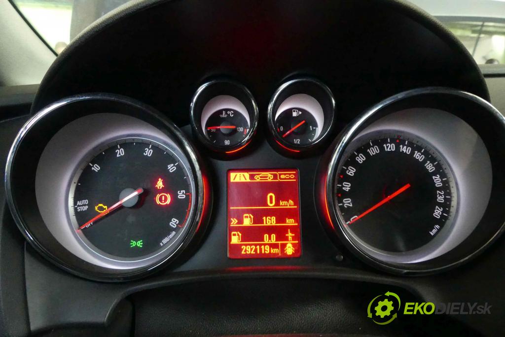 Opel Astra IV 2009-2015 1.6 cdti 110 hp manual 81 kW 1598 cm3 5- Přístrojová deska 13460582 (Přístrojové desky, displeje)