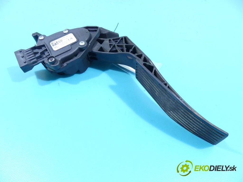 Opel Astra IV 2009-2015 1.6 cdti 110 HP manual 81 kW 1598 cm3 5- pedal plyn potenciometr: 13252702