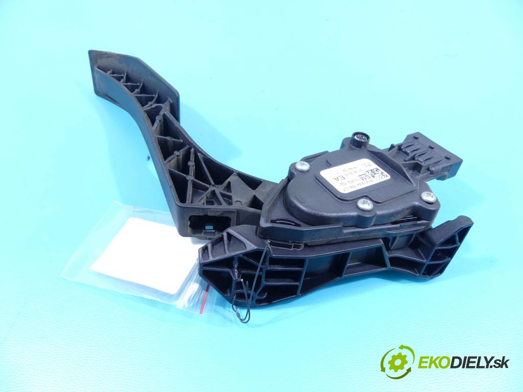 Opel Astra IV 2009-2015 1.6 cdti 110 HP manual 81 kW 1598 cm3 5- pedal plyn potenciometr: 13252702