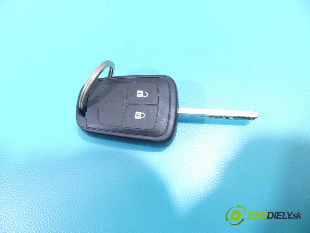 Opel Astra IV 2009-2015 1.6 cdti 110 HP manual 81 kW 1598 cm3 5- Spínačka 23464124 (Spínacie skrinky a kľúče)
