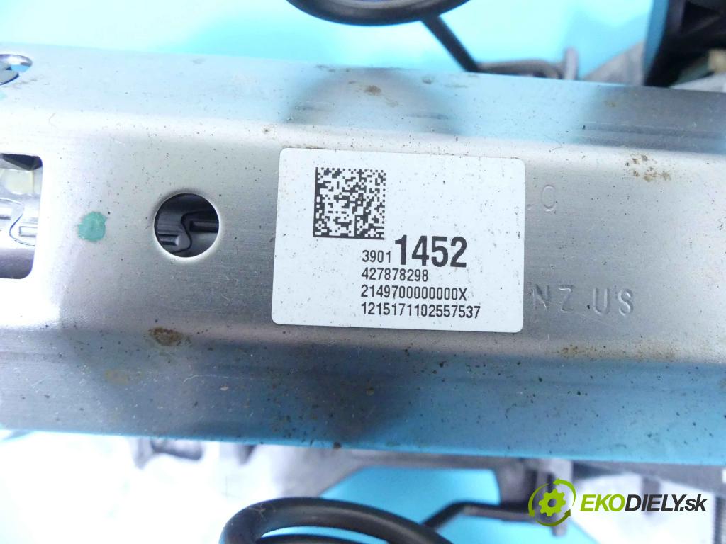 Opel Astra IV 2009-2015 1.6 cdti 110 HP manual 81 kW 1598 cm3 5- Sloupec: volant 427878298 (Tyče riadenia (volantu))