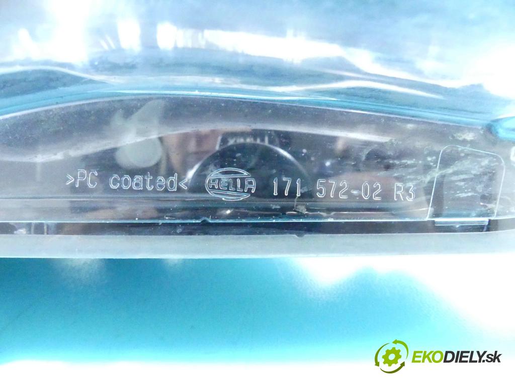 Opel Astra IV 2009-2015 1.6 cdti 110 HP manual 81 kW 1598 cm3 5- Reflektor: pravý 13371596 (Pravé)