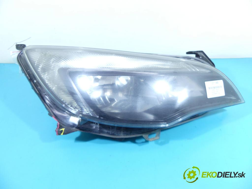 Opel Astra IV 2009-2015 1.6 cdti 110 HP manual 81 kW 1598 cm3 5- Reflektor: pravý 13371596 (Pravé)