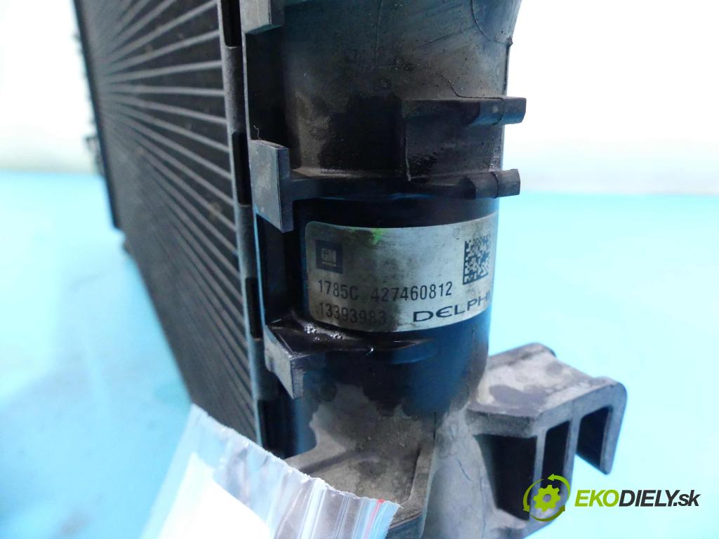 Opel Astra IV 2009-2015 1.6 cdti 110 HP manual 81 kW 1598 cm3 5- chladič 13393983 (Chladiče)