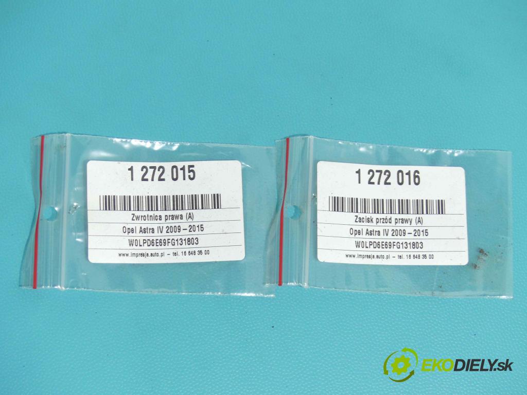 Opel Astra IV 2009-2015 1.6 cdti 110 HP manual 81 kW 1598 cm3 5- náboj pravé  (Náboje)