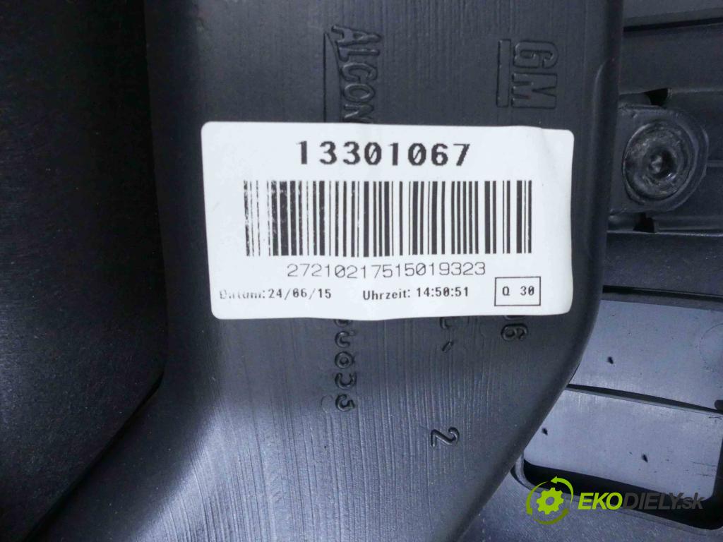 Opel Astra IV 2009-2015 1.6 cdti 110 HP manual 81 kW 1598 cm3 5- kokpit,pristrojová doska rozdeľovacia