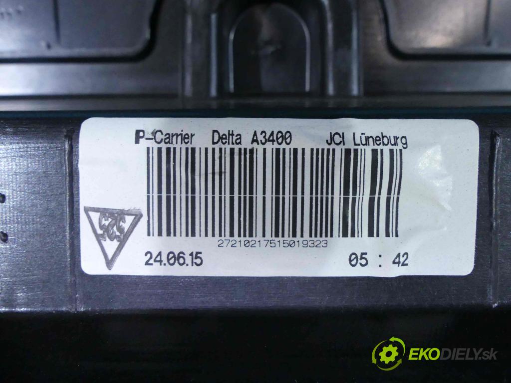 Opel Astra IV 2009-2015 1.6 cdti 110 HP manual 81 kW 1598 cm3 5- kokpit,pristrojová doska rozdeľovacia
