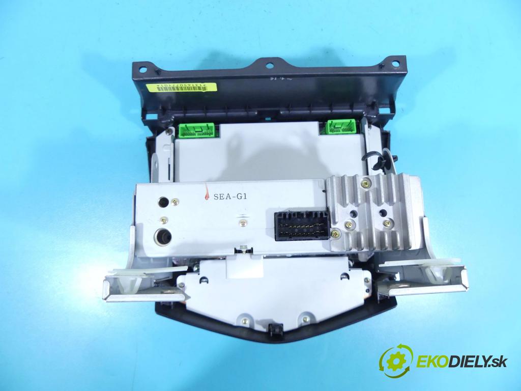 Honda Accord VII 2002-2008 2.0 16v 155 HP manual 114 kW 1998 cm3 4- Radio originál 39050-SEA-G110-M1