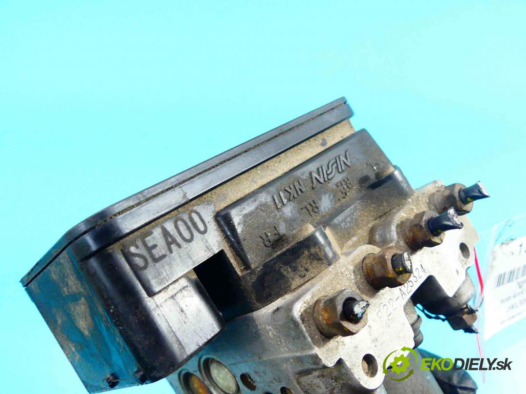Honda Accord VII 2002-2008 2.0 16v 155 HP manual 114 kW 1998 cm3 4- čerpadlo abs F22-A25324 (Pumpy ABS)