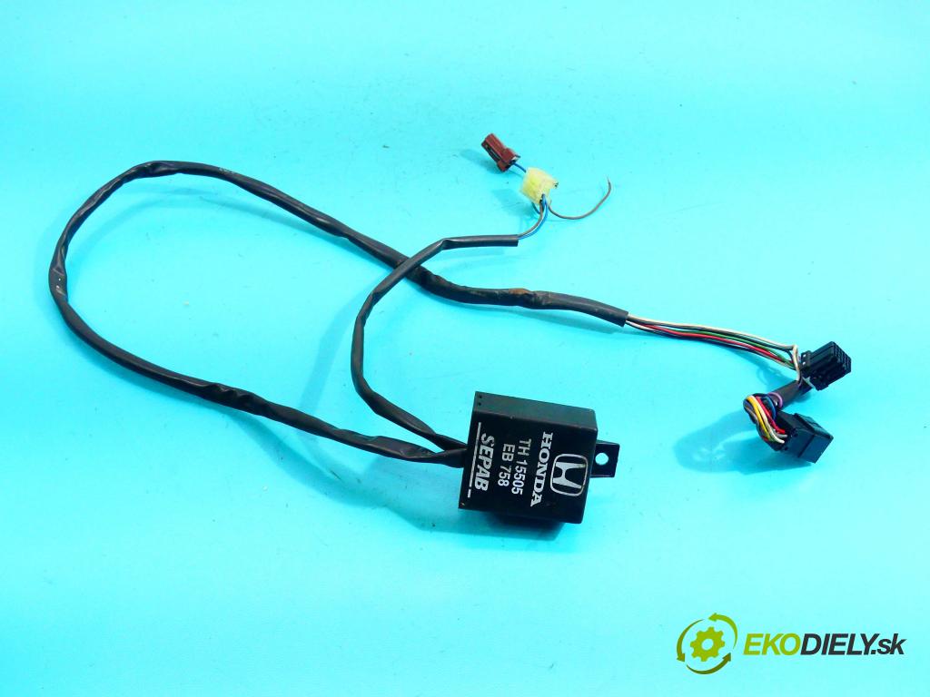 Honda Accord VII 2002-2008 2.0 16v 155 HP manual 114 kW 1998 cm3 4- Relé: TH15505 (Relé)