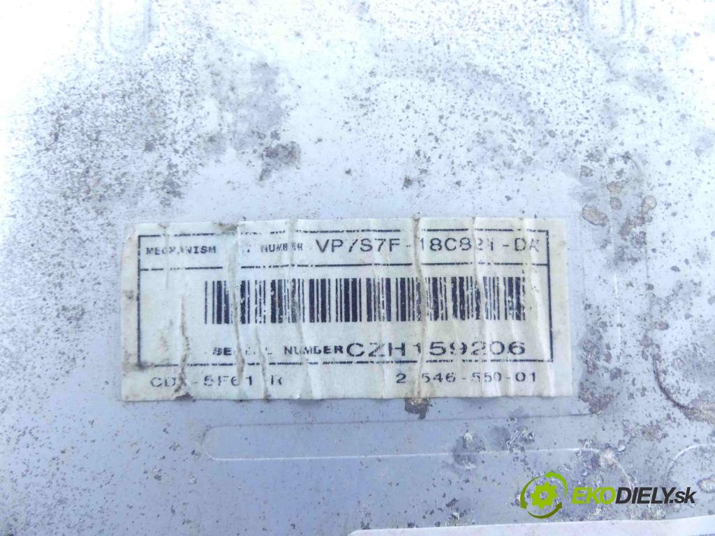 Ford Focus Mk2 2004-2011 1.6 tdci 109 HP manual 80 kW 1560 cm3 5- Radio originál VP7S7F-18C821-DA
