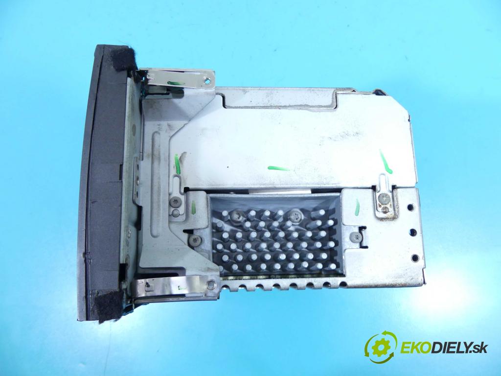 Ford Focus Mk2 2004-2011 1.6 tdci 109 HP manual 80 kW 1560 cm3 5- Radio originál VP7S7F-18C821-DA