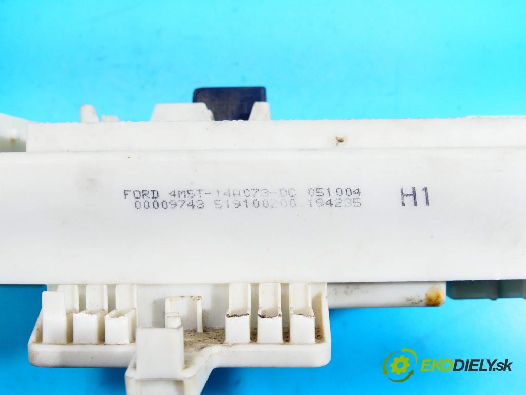 Ford Focus Mk2 2004-2011 1.6 tdci 109 HP manual 80 kW 1560 cm3 5- modul riadiaca jednotka 4M5T-14A073-0C (Ostatné)