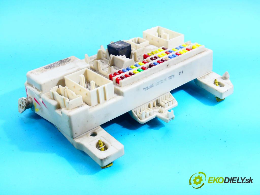 Ford Focus Mk2 2004-2011 1.6 tdci 109 HP manual 80 kW 1560 cm3 5- modul riadiaca jednotka 4M5T-14A073-0C (Ostatné)