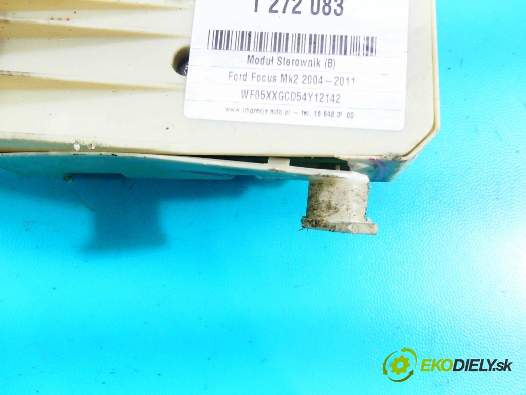 Ford Focus Mk2 2004-2011 1.6 tdci 109 HP manual 80 kW 1560 cm3 5- modul riadiaca jednotka 4M5T-14A073-0C (Ostatné)
