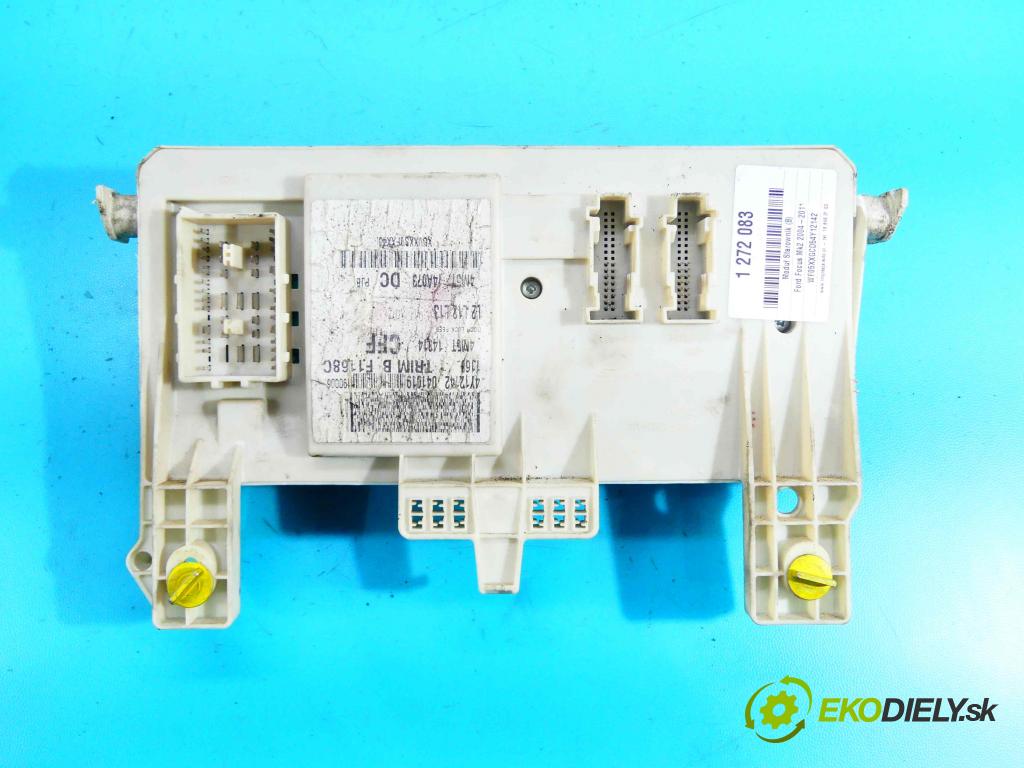 Ford Focus Mk2 2004-2011 1.6 tdci 109 HP manual 80 kW 1560 cm3 5- modul riadiaca jednotka 4M5T-14A073-0C (Ostatné)