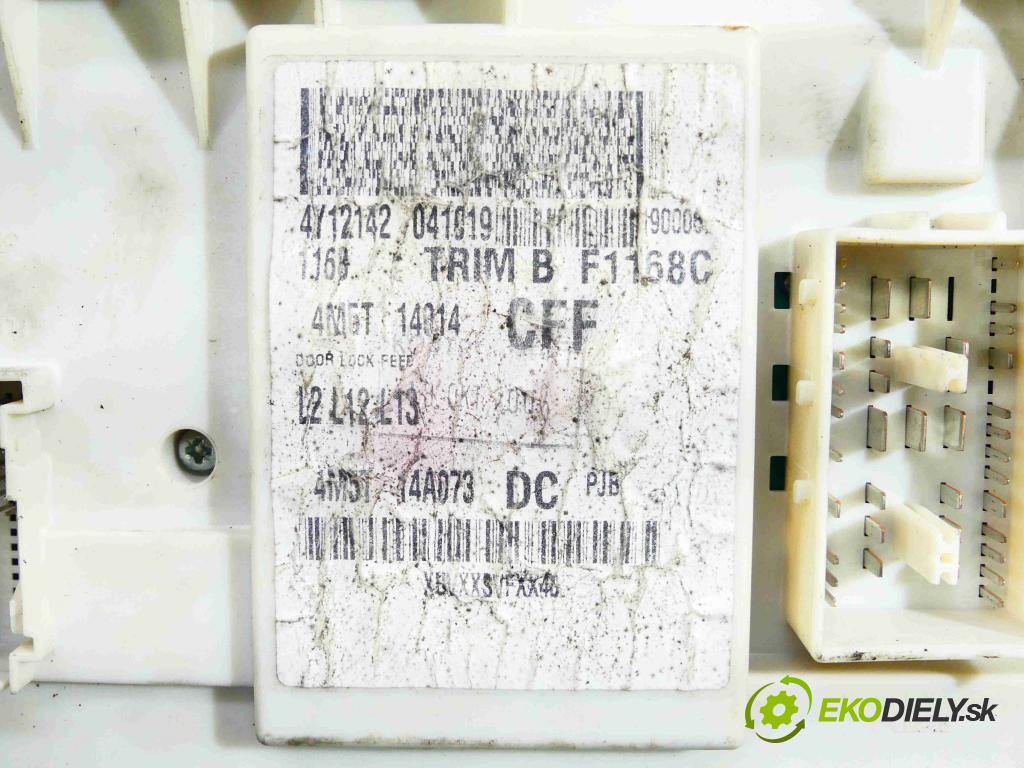 Ford Focus Mk2 2004-2011 1.6 tdci 109 HP manual 80 kW 1560 cm3 5- modul riadiaca jednotka 4M5T-14A073-0C (Ostatné)