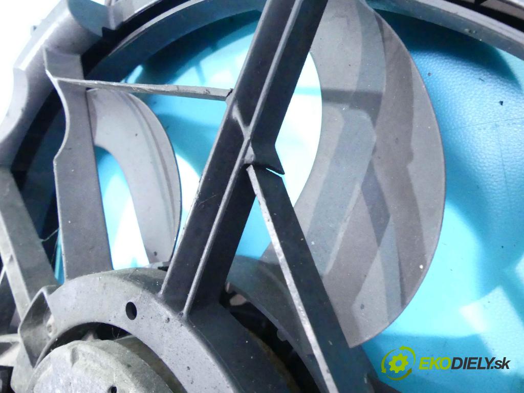 Ford Focus Mk2 2004-2011 1.6 tdci 109 HP manual 80 kW 1560 cm3 5- Ventilátor chladiča 3135103546