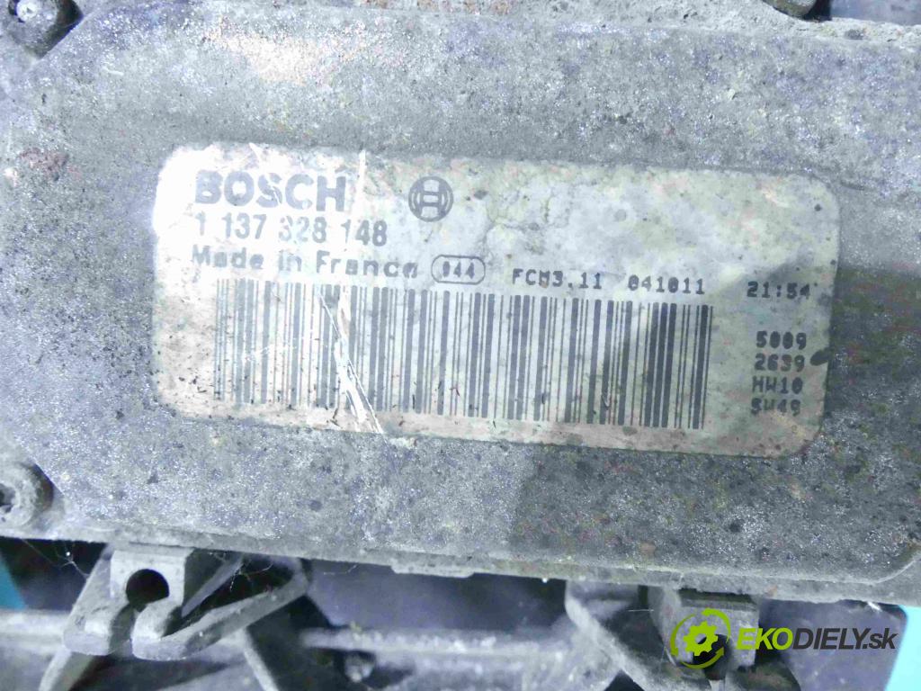 Ford Focus Mk2 2004-2011 1.6 tdci 109 HP manual 80 kW 1560 cm3 5- Ventilátor chladiča 3135103546