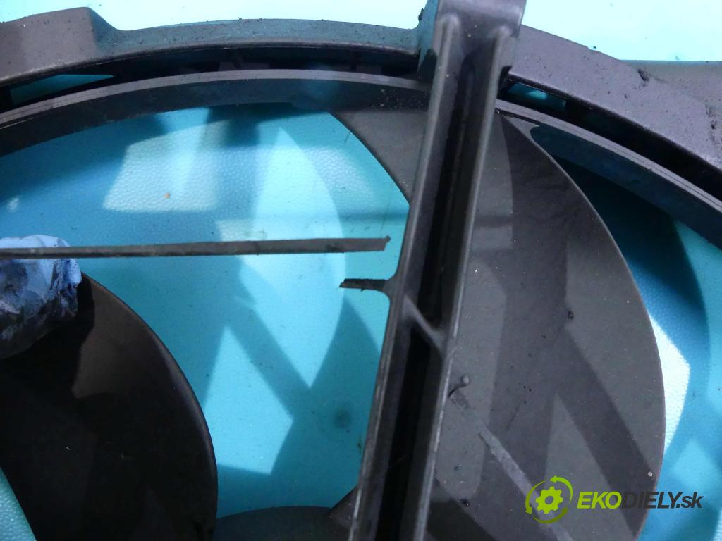 Ford Focus Mk2 2004-2011 1.6 tdci 109 HP manual 80 kW 1560 cm3 5- Ventilátor chladiča 3135103546