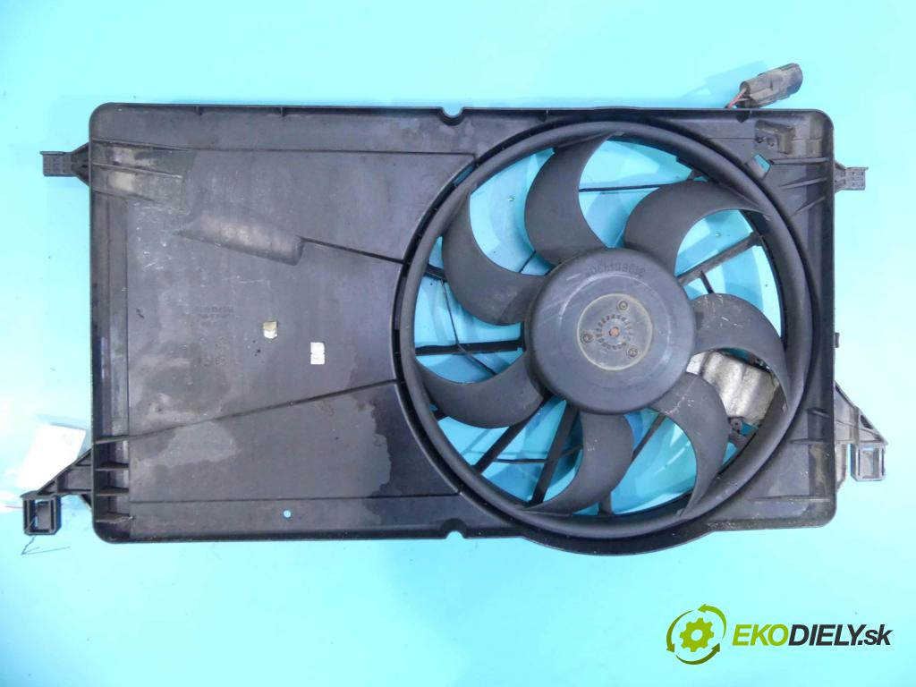 Ford Focus Mk2 2004-2011 1.6 tdci 109 HP manual 80 kW 1560 cm3 5- Ventilátor chladiča 3135103546