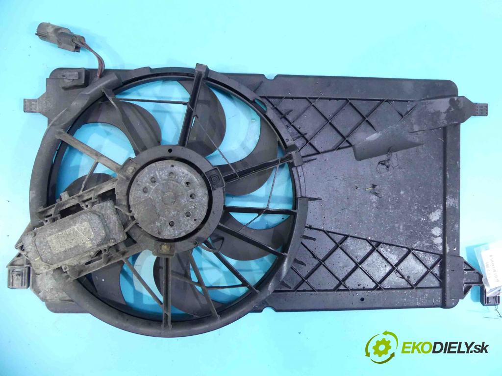 Ford Focus Mk2 2004-2011 1.6 tdci 109 HP manual 80 kW 1560 cm3 5- Ventilátor chladiča 3135103546